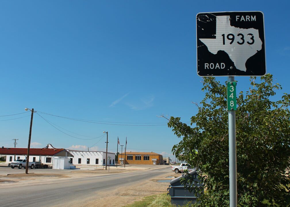 #4. Loving County, Texas